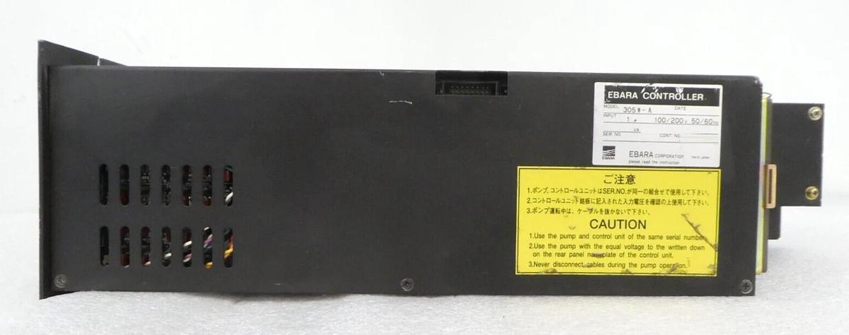 Used Ebara Technologies 305W-A Turbomolecular Pump Controller Tested Working Surplus
