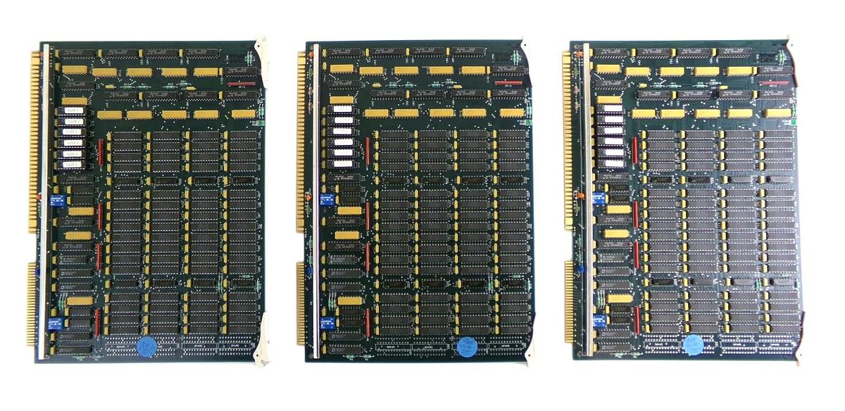 Used KLA Instruments 710-028001-00 Image Memory PCB Card Reseller Lot of 3 Working