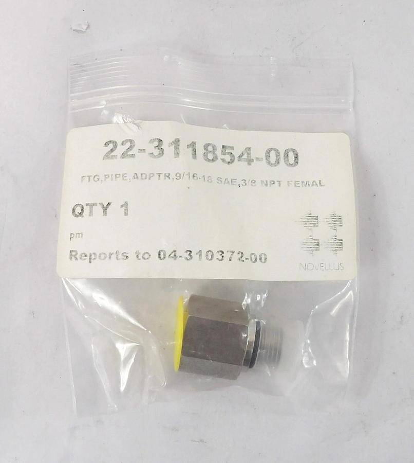 Used Novellus 04-310372-00 Water Flow Switch Upgrade Kit New Surplus