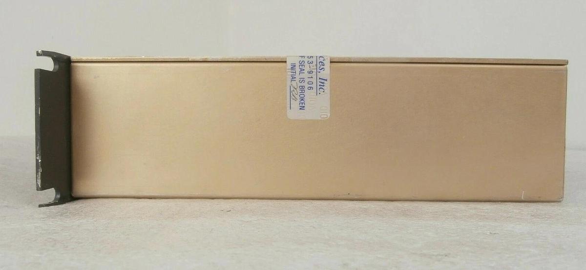 Used RF Services RFS3000MN RF Matching Network Controller Novellus 27-00040-00 Spare