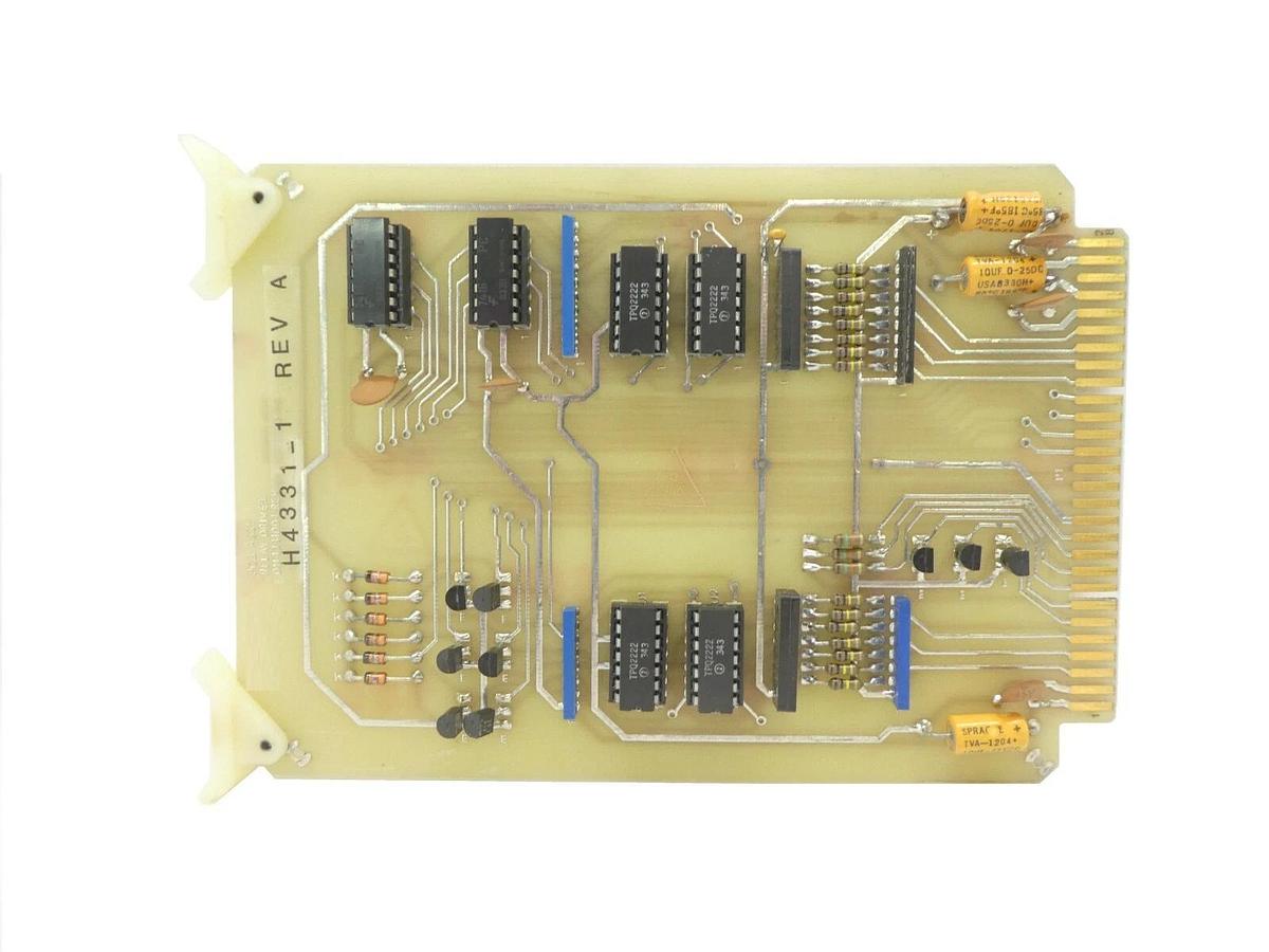 Used Varian Semiconductor VSEA DH4331001 Relay Driver PCB Card H4331-1 Rev. A Spare