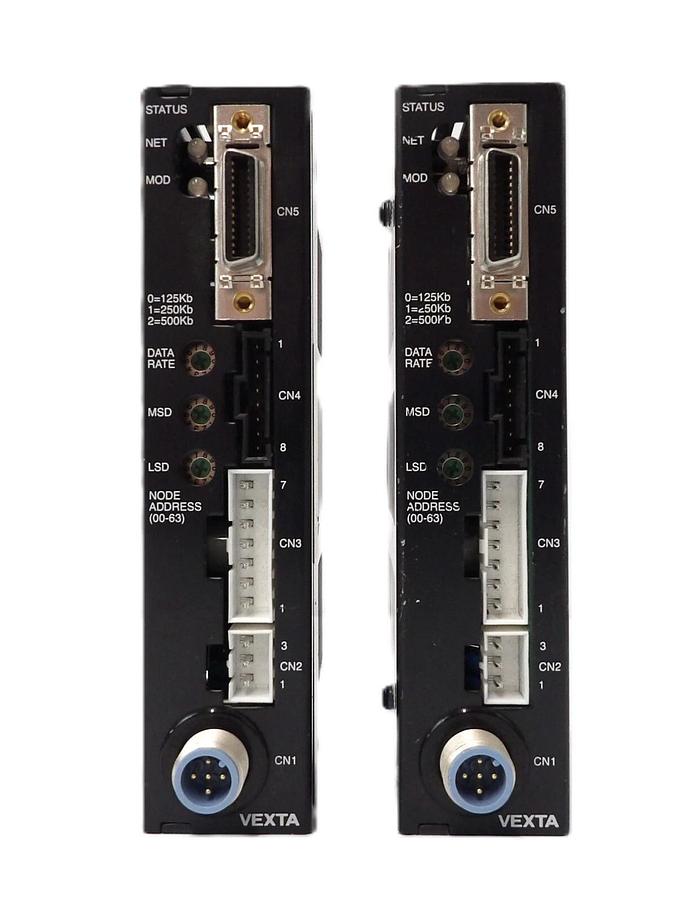 Used Oriental Motor A6346-043-A4-1 5-Phase Driver Module VEXTA Lot of 2 Working