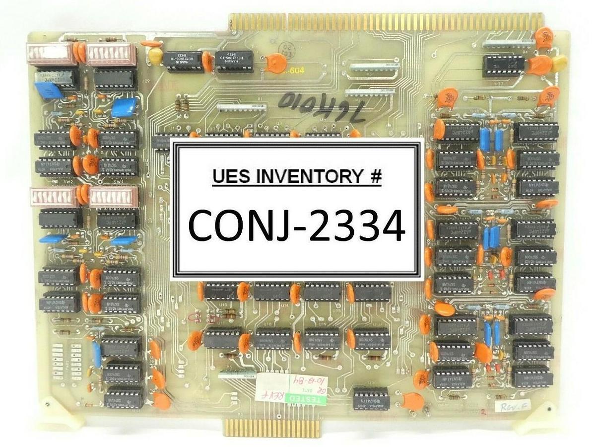 Used Varian Semiconductor VSEA D-F3513002 Logic 1 PCB Card Rev. F Working Surplus