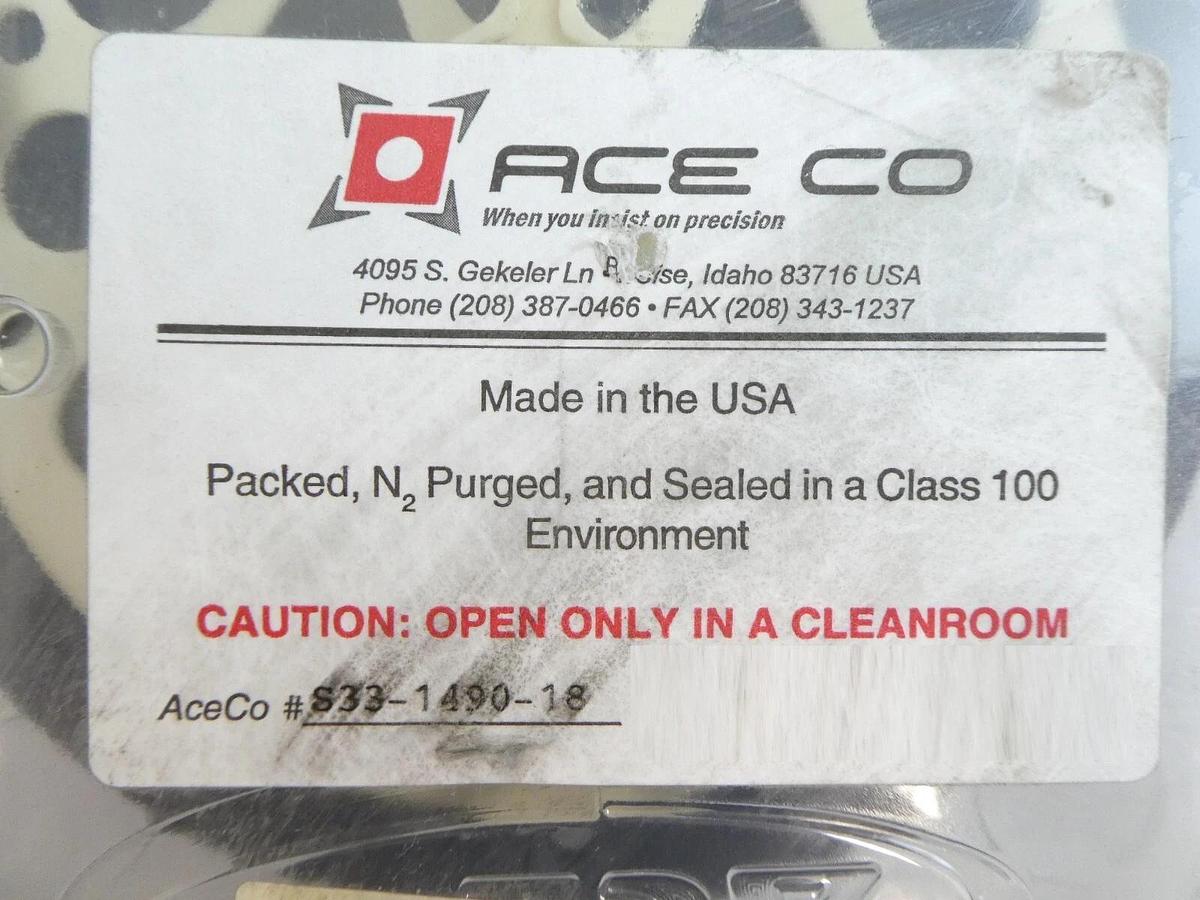 Used AceCo S33-1490-18 200mm Teos Susceptor Module AMAT Working Surplus