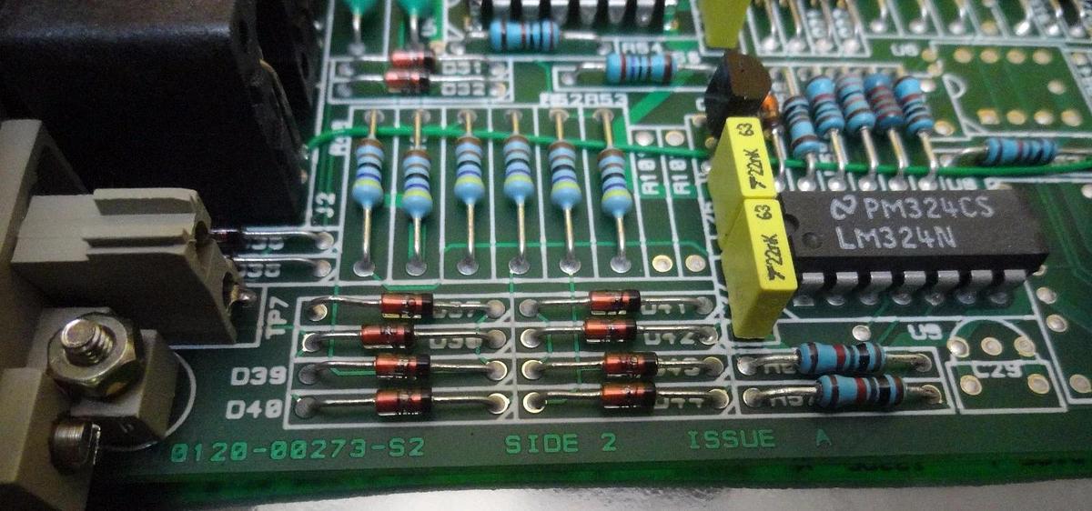 Used AMAT Applied Materials 0110-00273 PRE-ACCEL Vendor Interface Leap PCB Card Spare