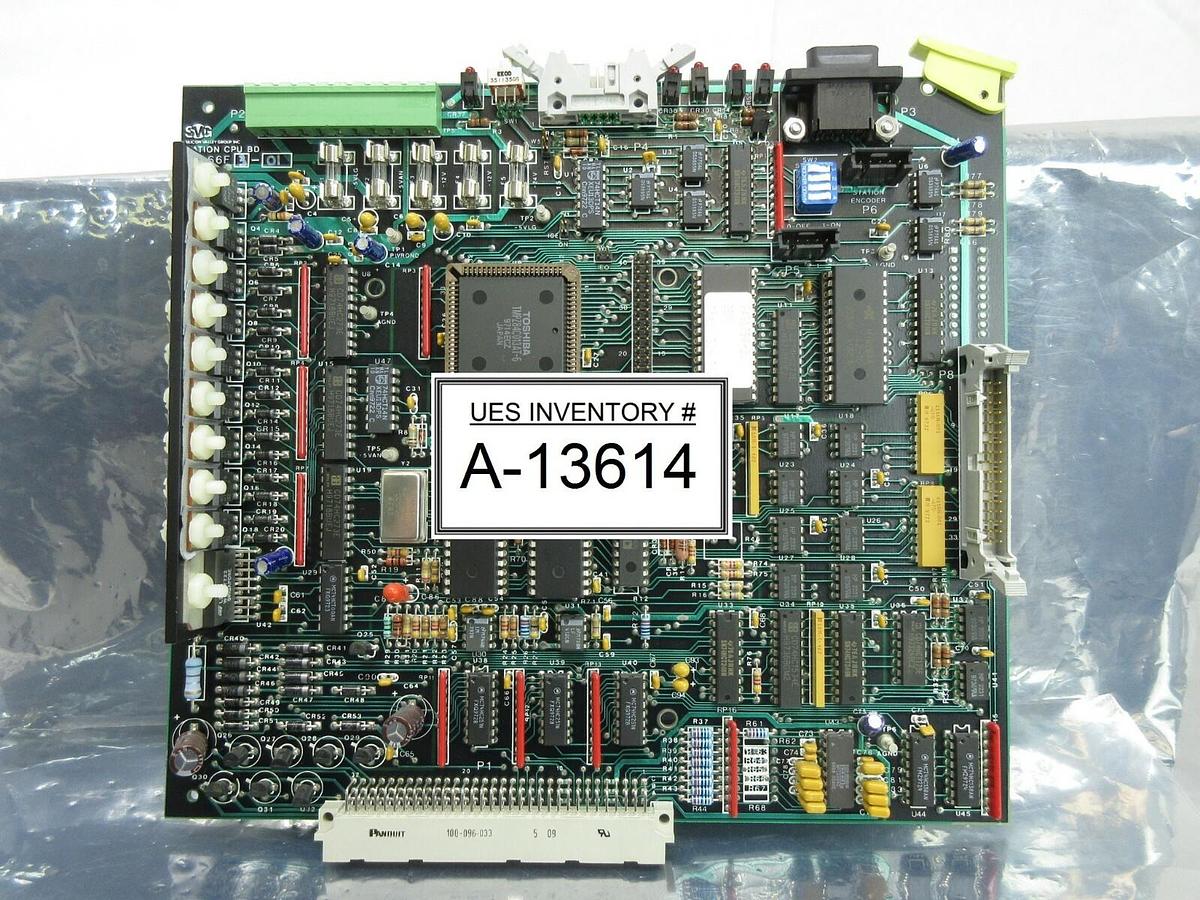 Used SVG Silicon Valley Group 80166F3-01 DEV Station Processor CPU PCB Card Used
