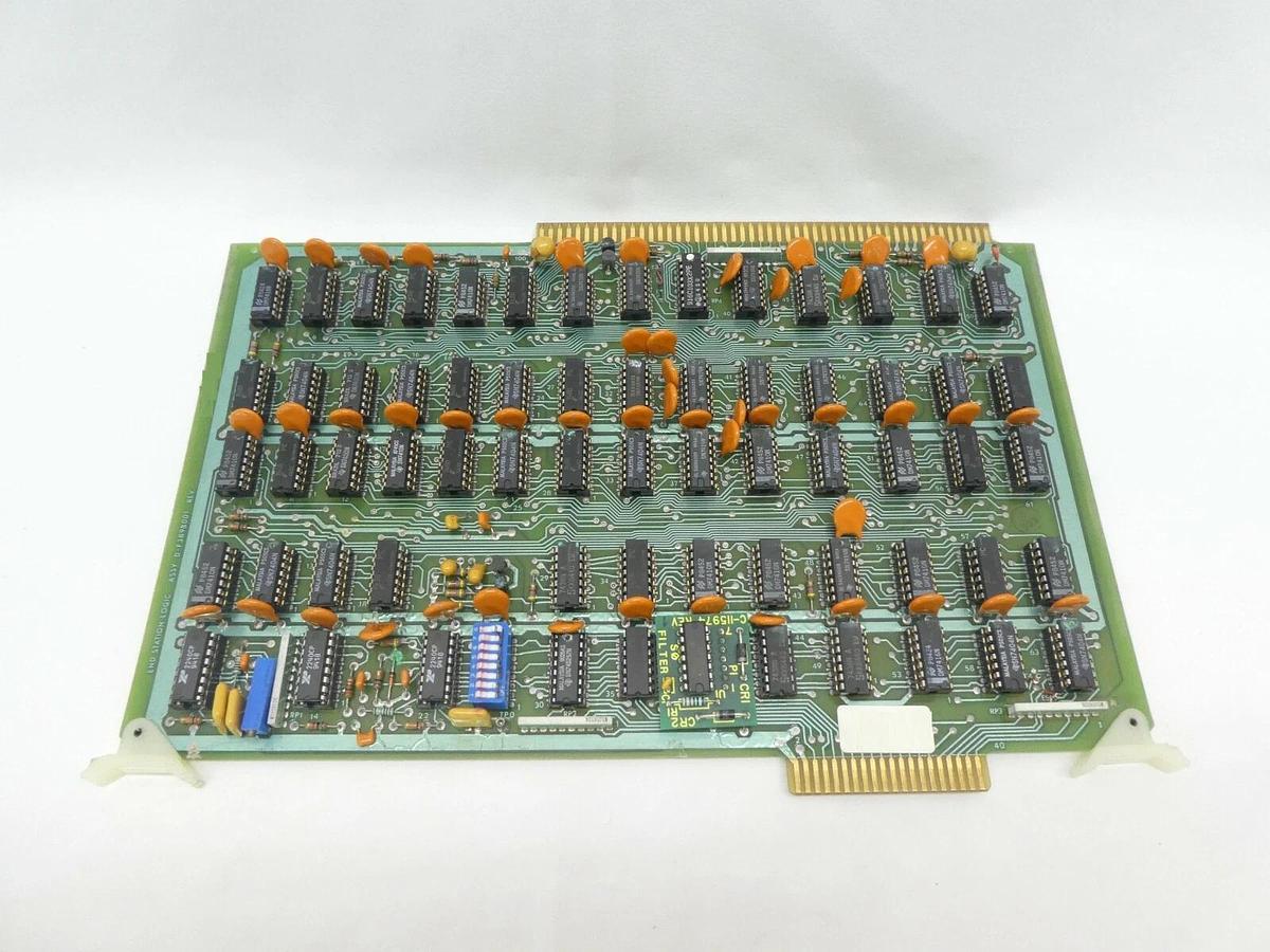 Used Varian Semiconductor VSEA D-F3898001 End Station Logic PCB Card Working Spare