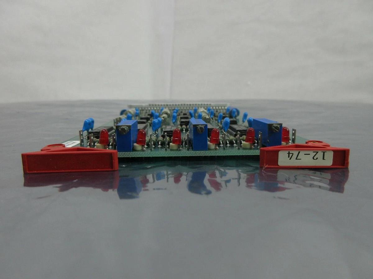 Used ASML 4022.422.6423 Commutator PCB Card PAS 5000/2500 Wafer Stepper System Used