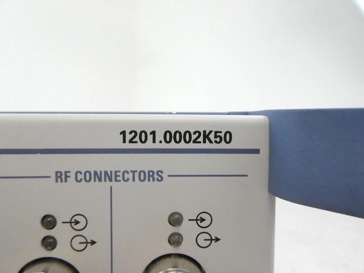 Used Rohde & Schwarz 1201.0002K50 Wideband Radio Comm Tester CMW 500 V 3.7 Non-Signal