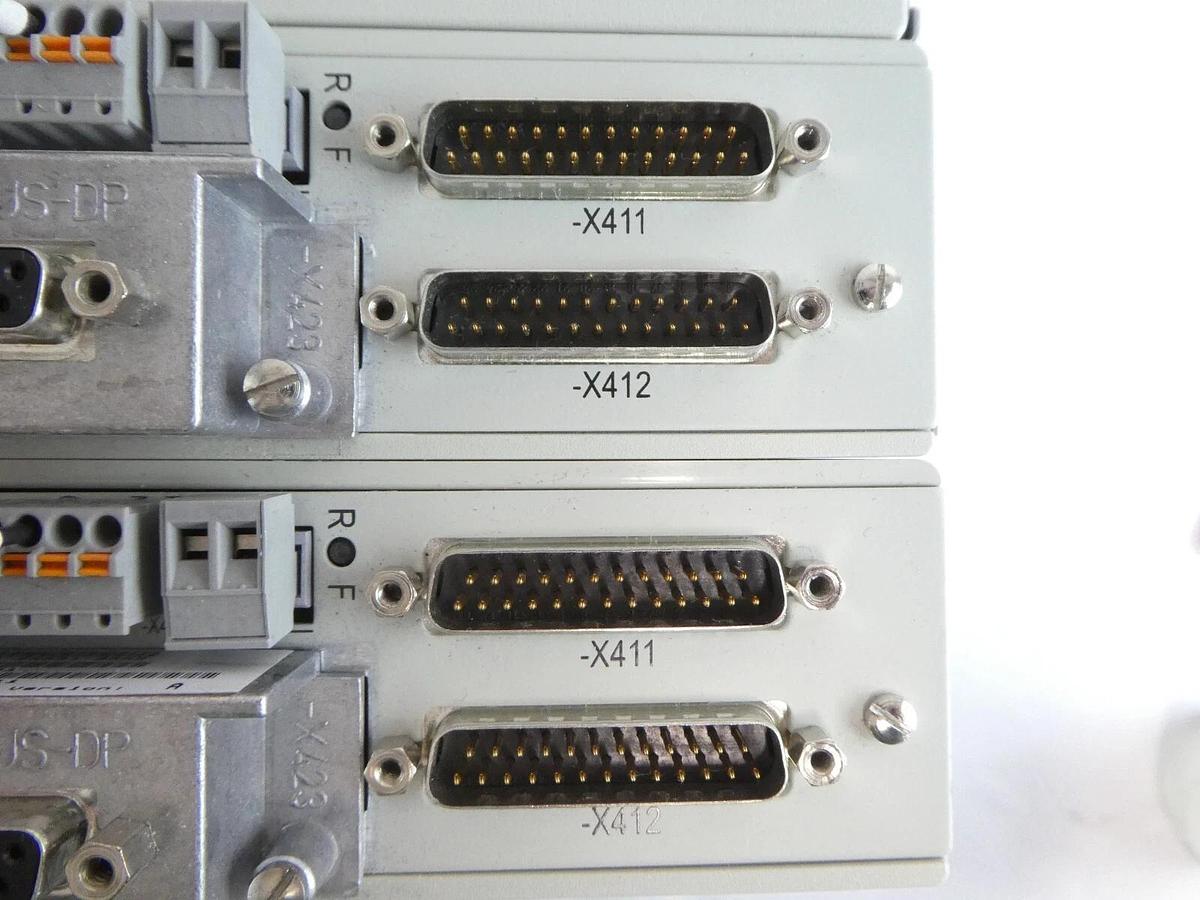 Used Siemens Simodrive 611 Modular Frequency Converter Simodrive Working Surplus