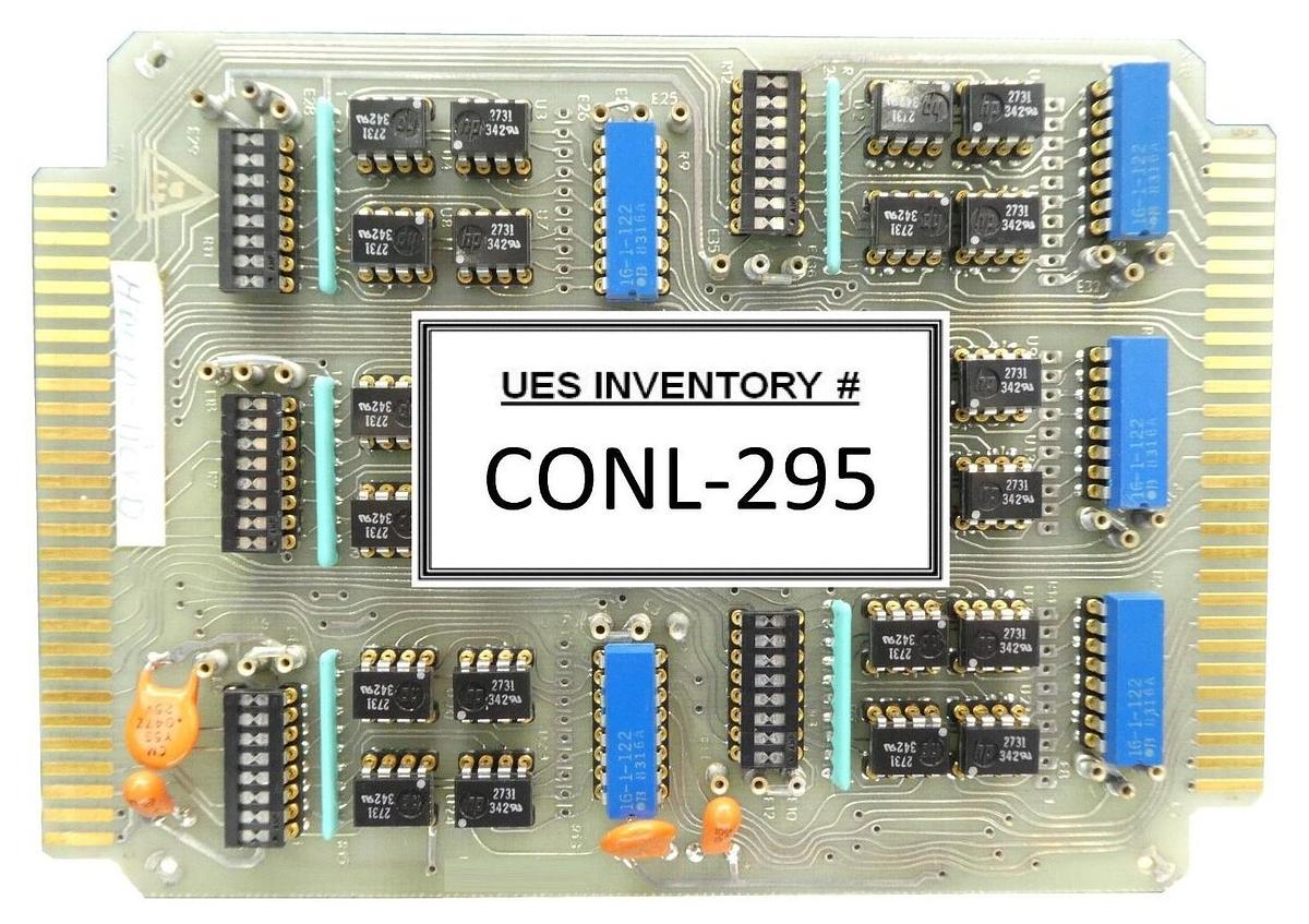 Used Varian Semiconductor Equipment VSEA H0130- PCB Card Rev. D Working Surplus