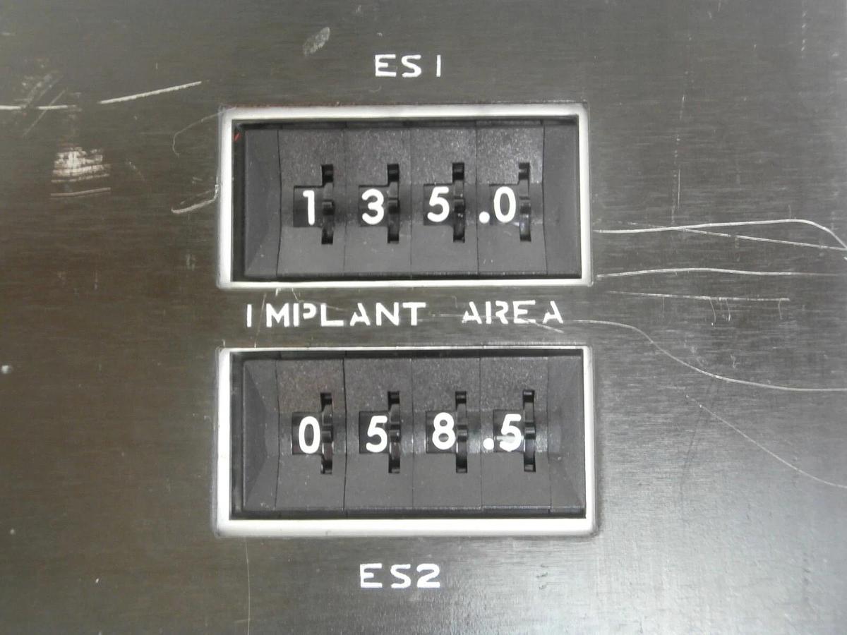 Refurbished Varian 108578001 Dose Processor MP-350 VSEA Ion Implanter 350D OEM Refurbished