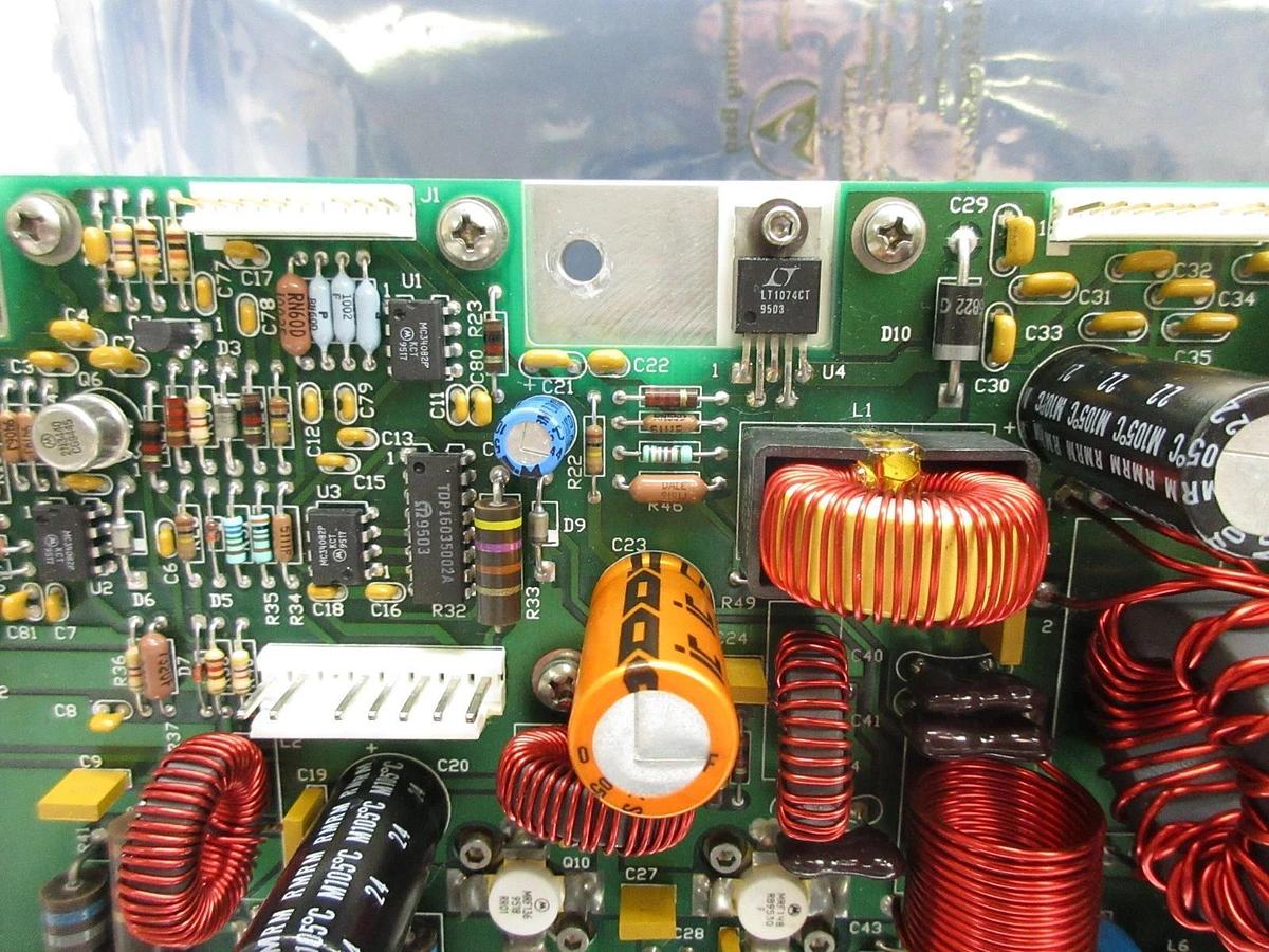 Used ETO Ehrhorn Technological Operations ABX-X234 300W Driver Board PCB Surplus