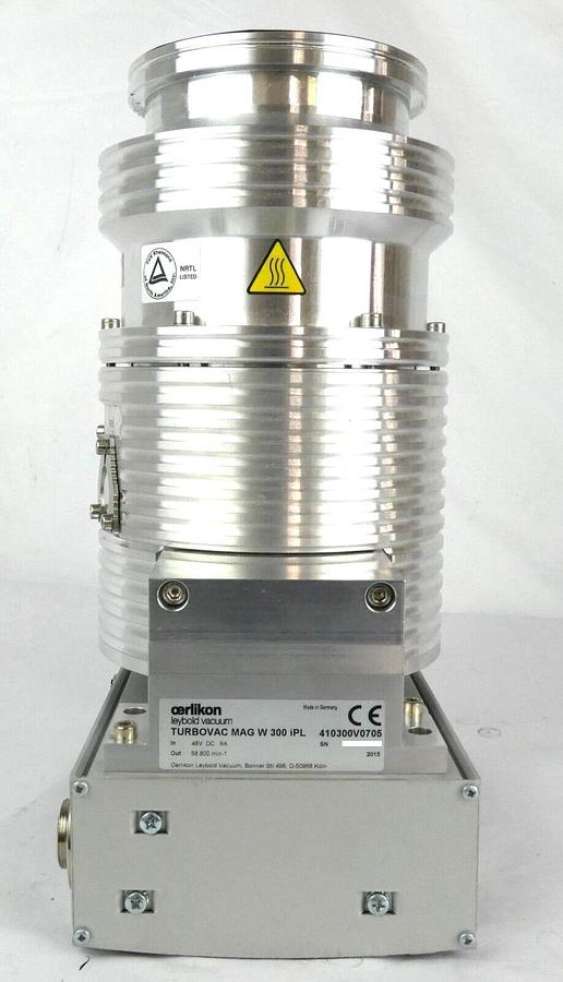 Used TURBOVAC MAG W 300 iPL Leybold 410300V0705 Turbo Pump MAG.DRIVE Tested Working