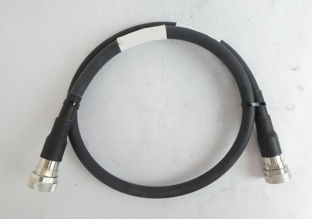 Used Microwave Systems AA-9919 RF Coaxial Cable RF Reseller Lot of 4 Working Surplus