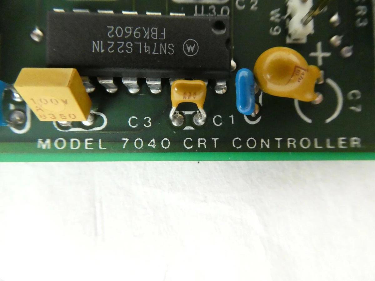 Proteus Industries 200021 7040 CRT Controller PCB Card Verteq 1066519-1 New