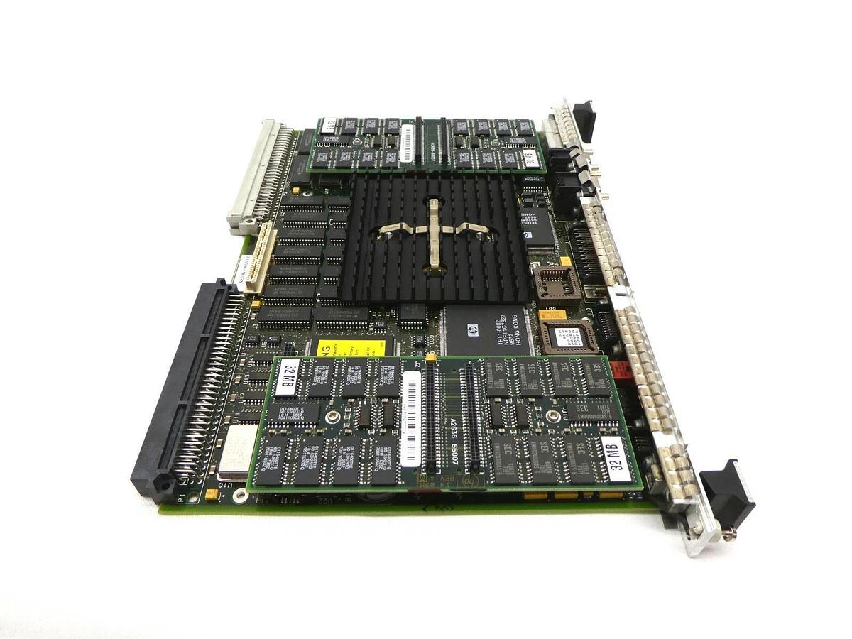 Used HP Hewlett-Packard A2336-66013 VME Single Board Computer SBC PCB Card 743 Spare