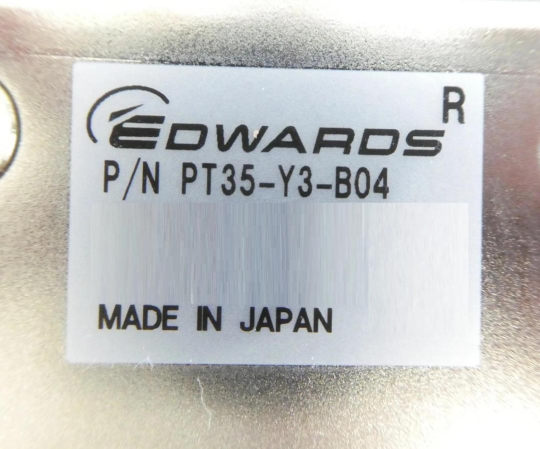 Used STP Edwards PT35-Y3-B04 Turbomolecular Pump Cable 9.8 Foot 3m Working Surplus