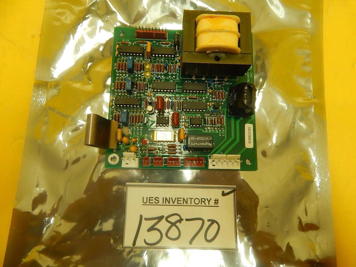 Used Novellus Systems 90-2736 Dual Setpoint SCR Controller PCB Ver. B A-2000LL Used