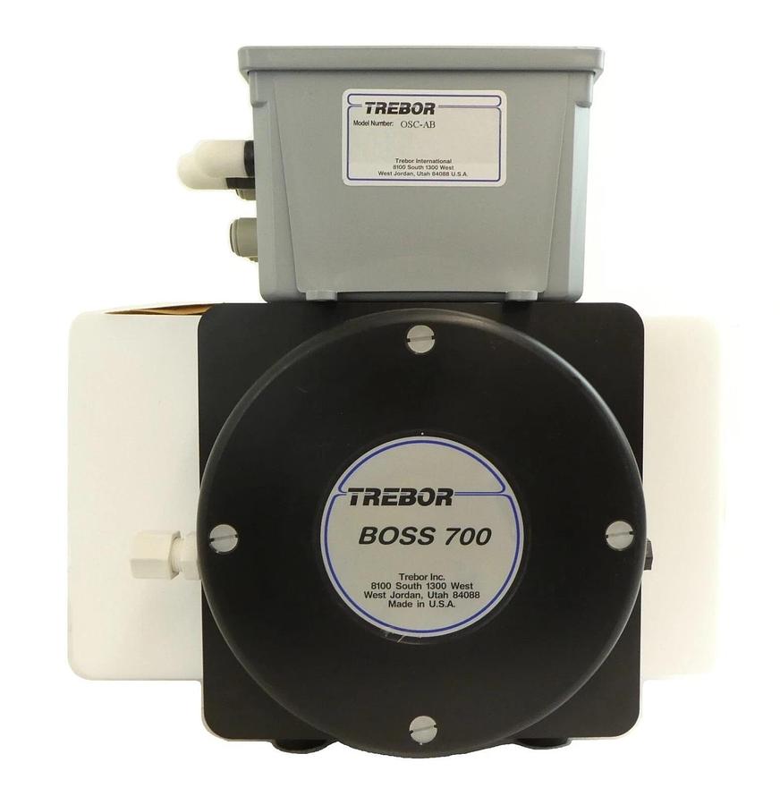 Refurbished Trebor 70900-70 Chemical Pump Boss 700 W/Control Module 700-OSC Refurbished