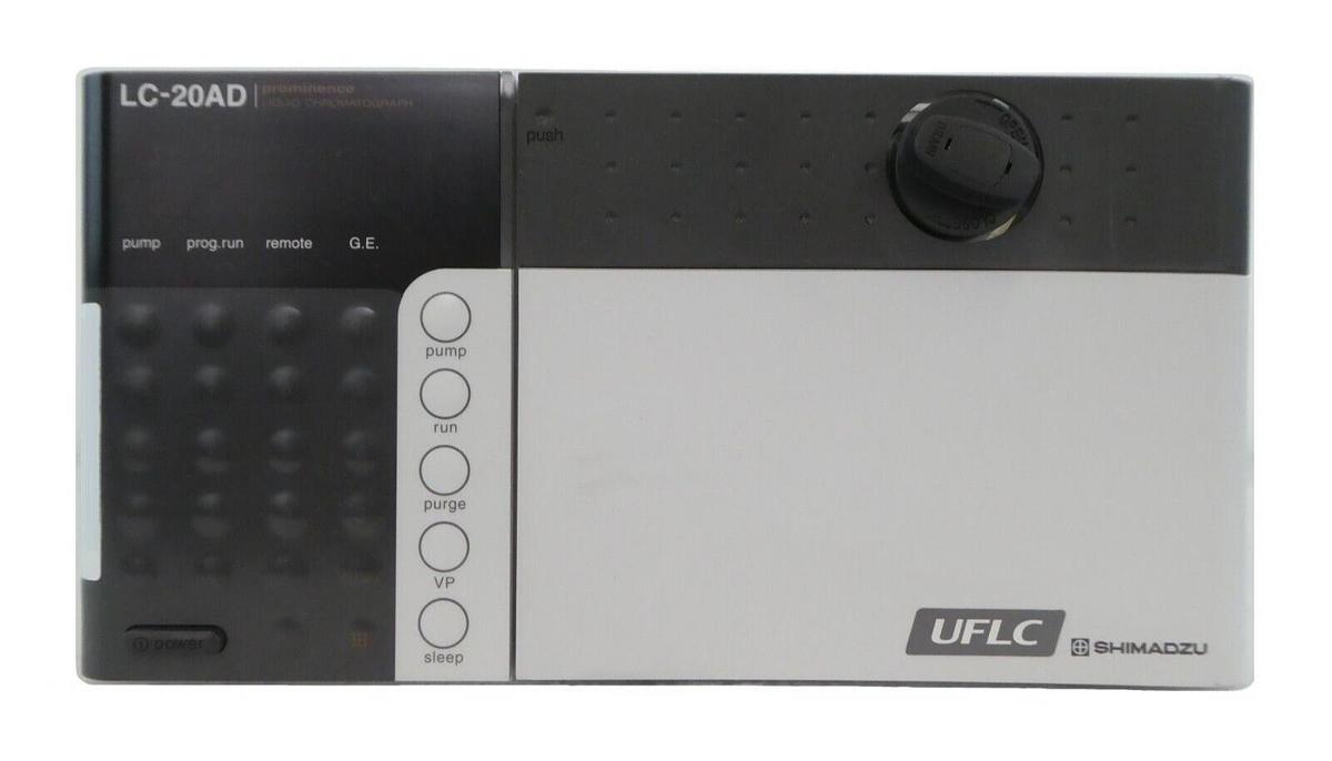 Used Shimadzu 228-45000-42 Liquid Chromatography LC-20AD Prominence LC V2.11 Working