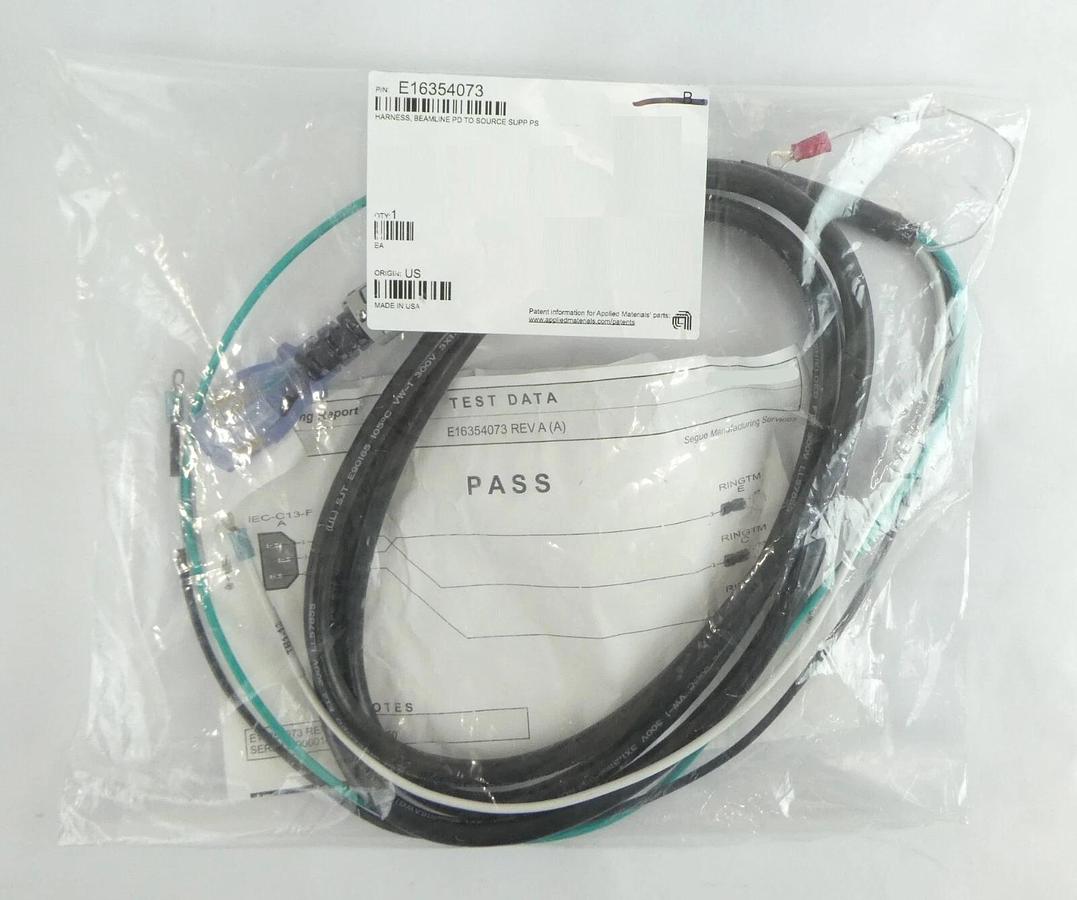 Used Varian E11337451 Main Power Source Power Supply Control Rack Working Surplus