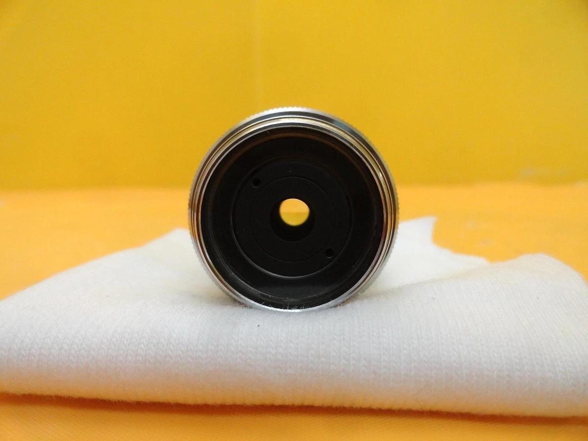 Used Nikon Precision BD Plan 60 0.80 Microscope Objective 210/0 Working Surplus