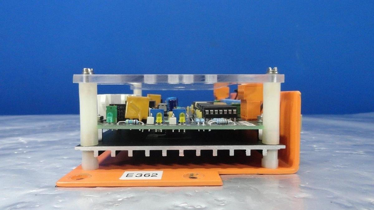 Used ASM PWBA 2602792-21 Revision A6 Motor Drive-Dual Lot of 2 Used Working