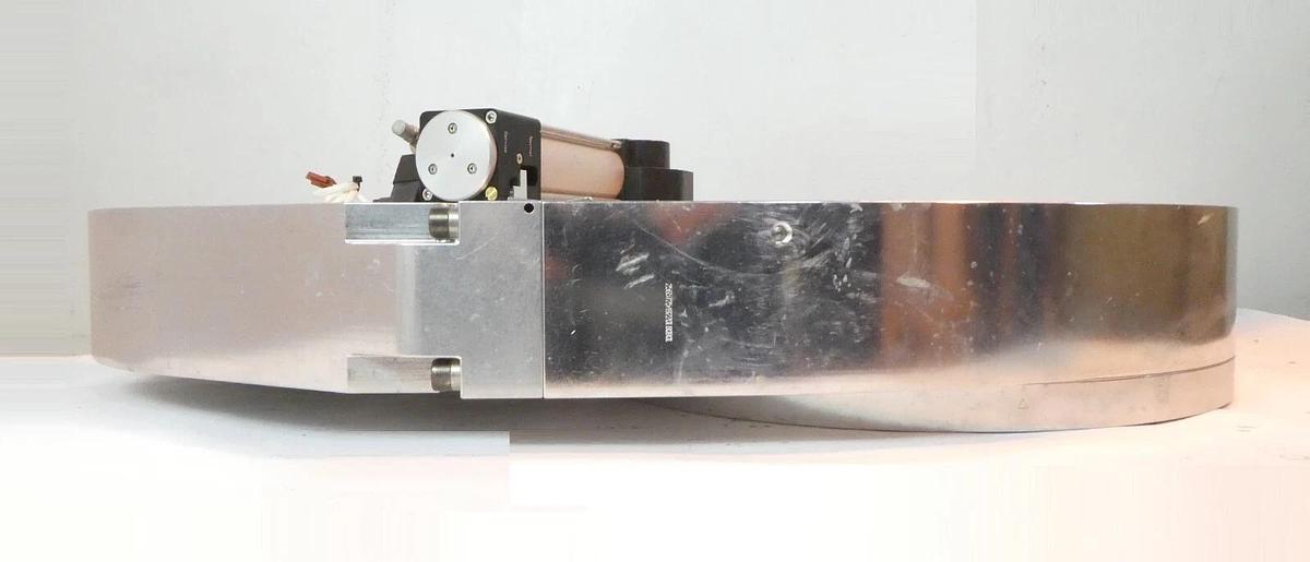 Used VAT 16551-JA41-AME1 Pneumatic Pendulum Valve Aluminum Assembly Working