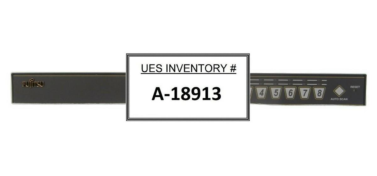 Used Fujitsu NC14004-B082 8-Port Intelligent KVM Switch FS-1008MT Advantest T2000