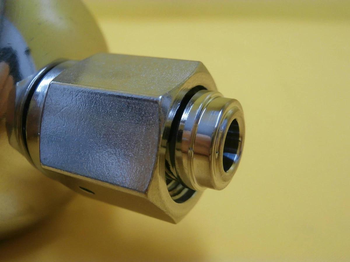 Used Integrated Flow Systems SR4-120-F0001-S10-35 Pressure Regulator Used Working