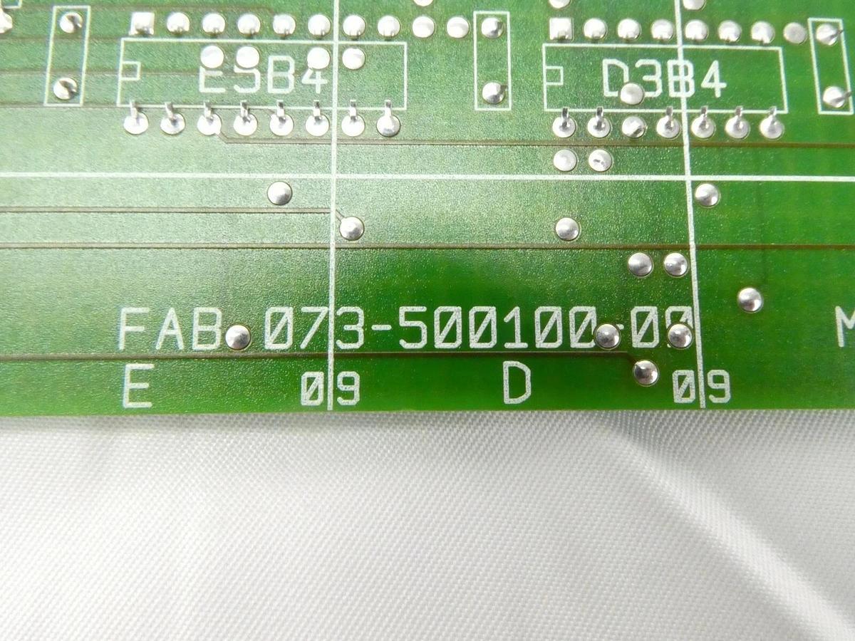 Used KLA Instruments 710-653699-20-00 MIB PCB Card Rev. A/O 2132 KLA-Tencor Working