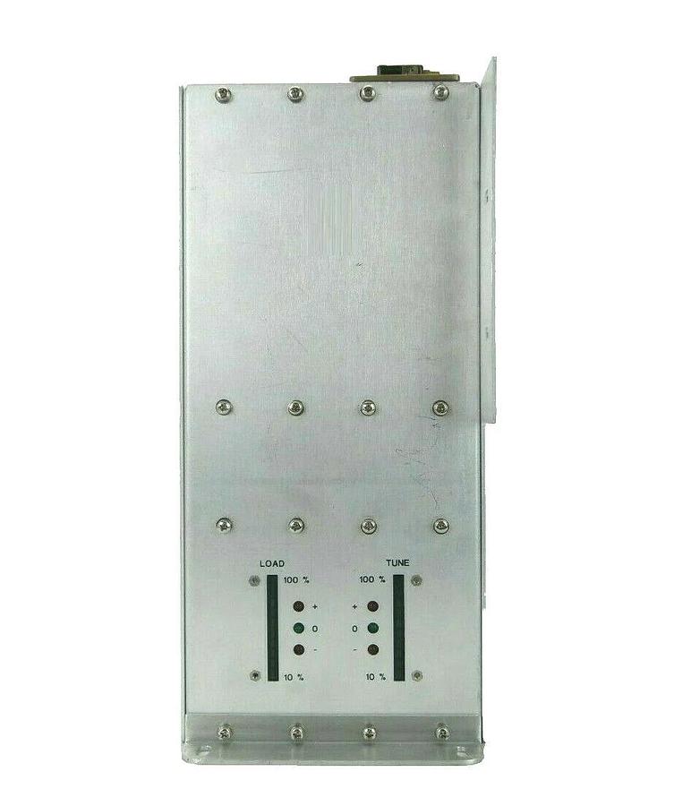 Used RFPP RF Power Products 7622429010 RF Matching Network Clusterlock 7000 Working