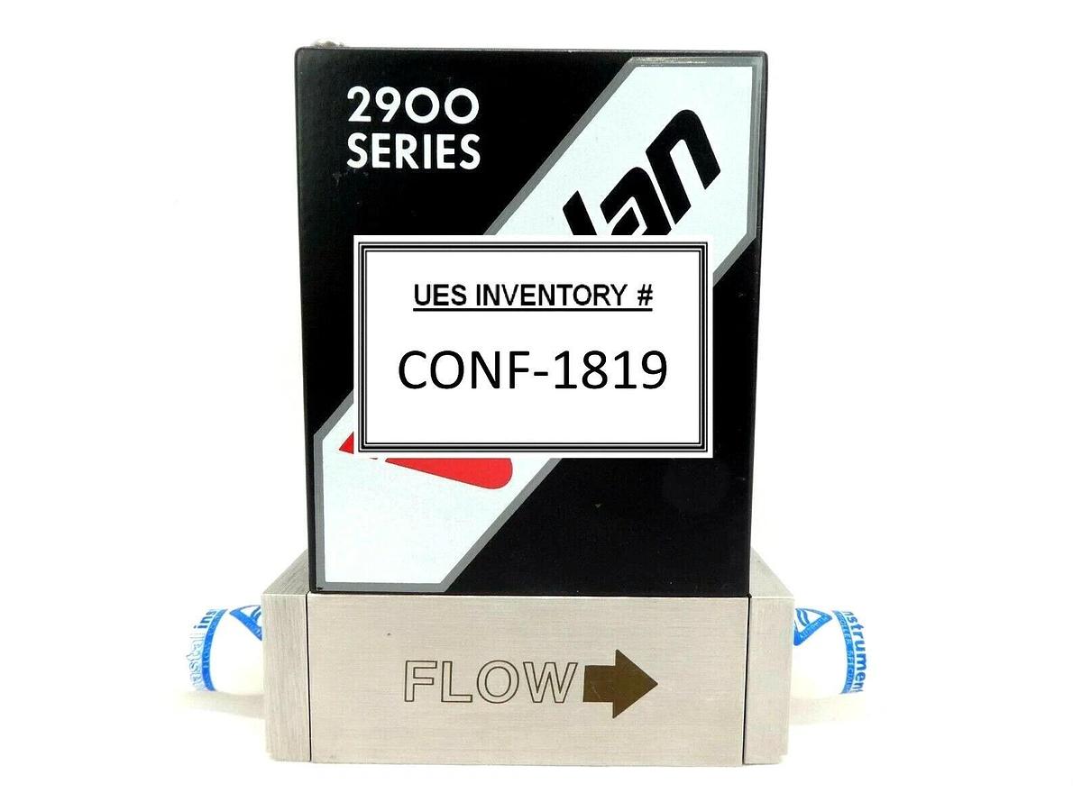 Refurbished Tylan FC-2900M Mass Flow Controller MFC 100 SCCM CF4 2900 Series Refurbished