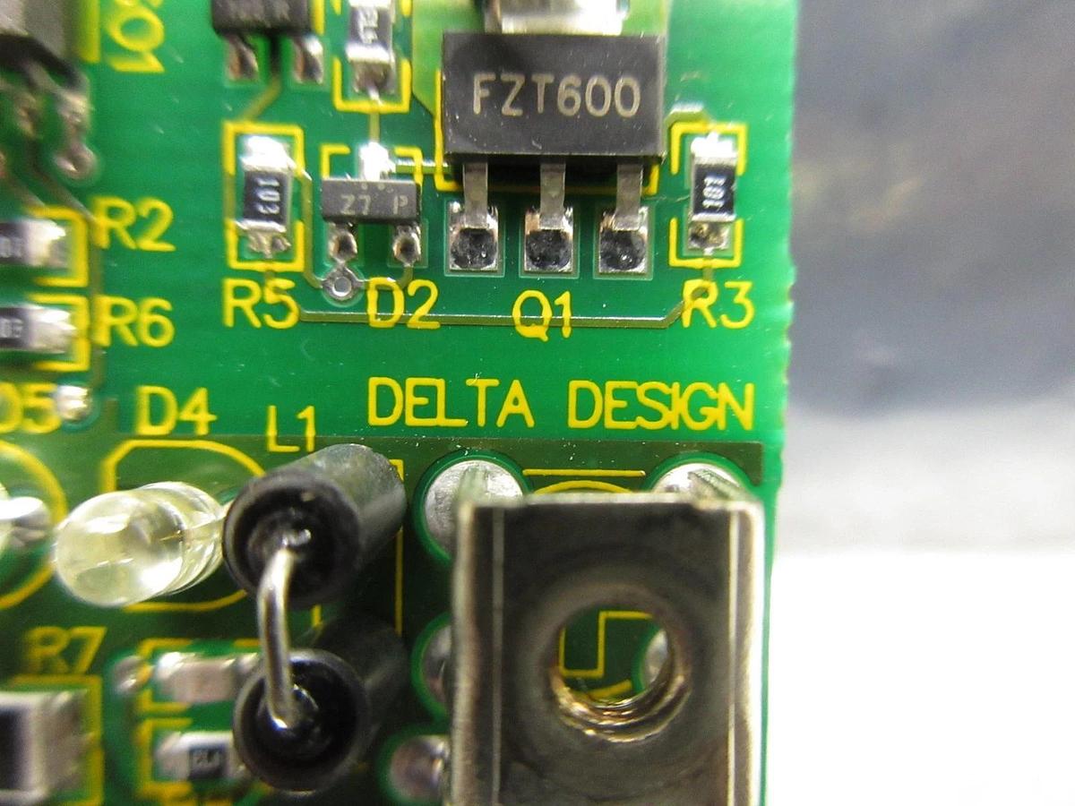 Used Delta Design 1912756-501 Interface Board PCB Summit ATC Thermal Control Used