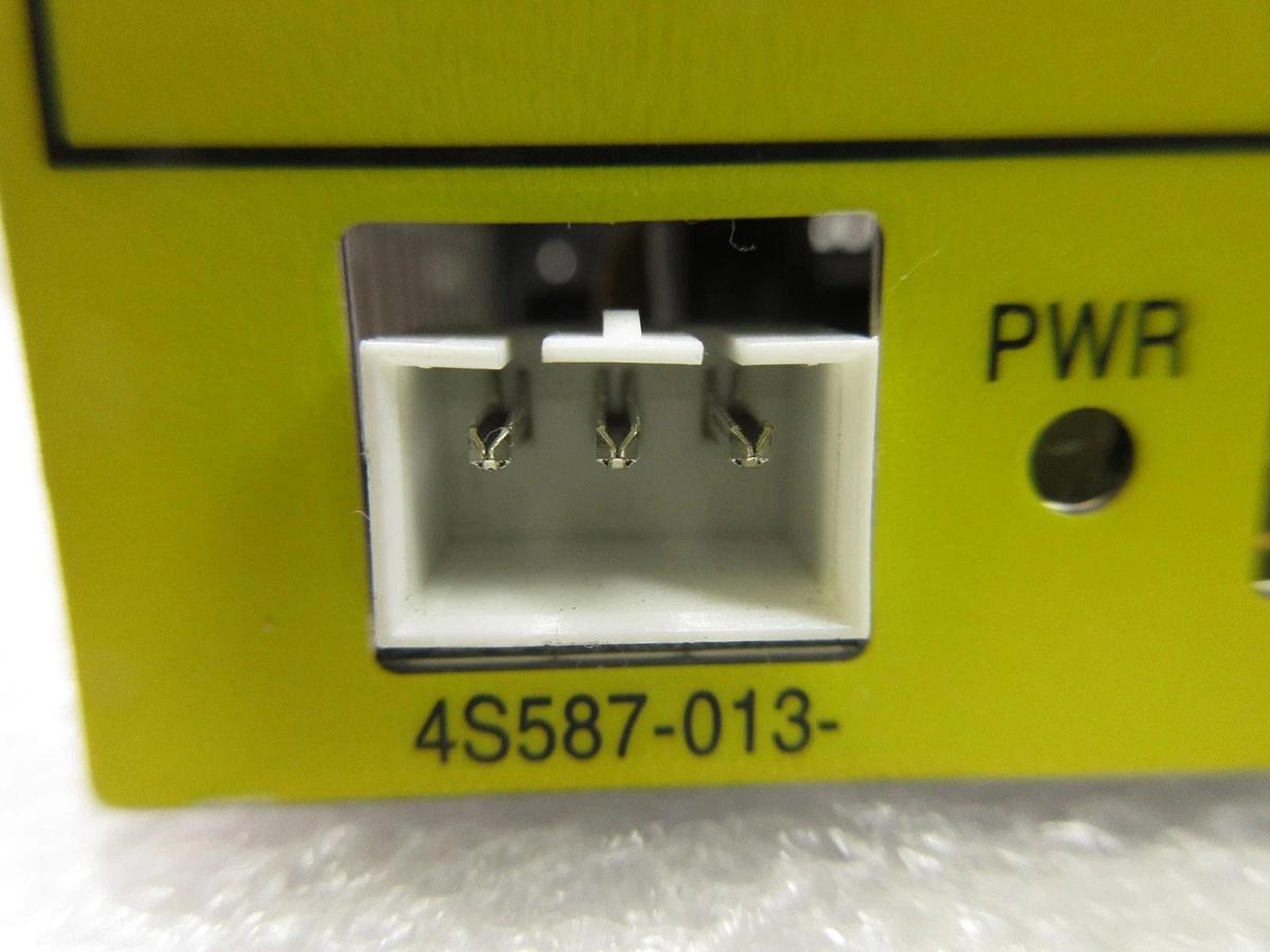 Used Nikon Precision 4S587-013 8-Port Network Hub NSR Series System Working Surplus