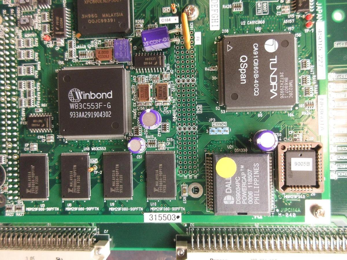 Used Nikon 4S018-867 Processor Control PCB Card PPD3X4-I/F 4S015-227 NSR System Used