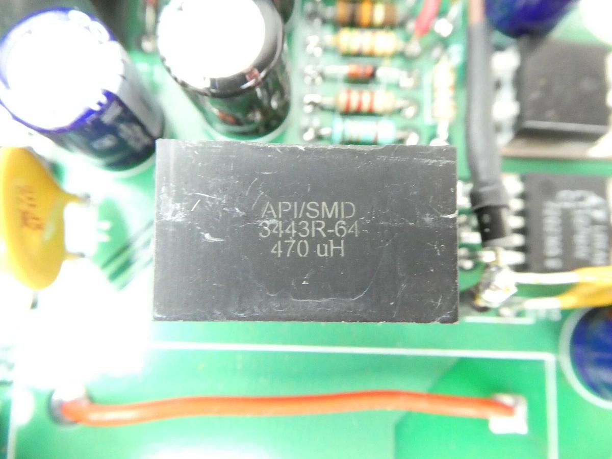 Used Comdel FA2079R1 RF Generator Relay Board PCB PC325R5 CB5000 Working Surplus