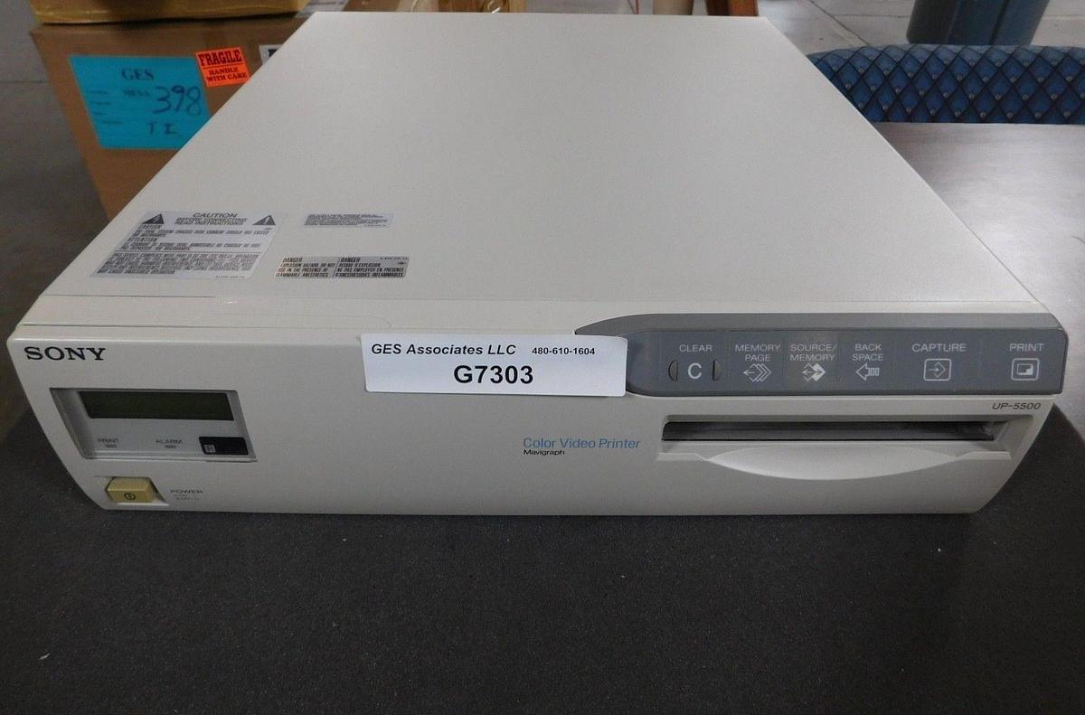 Used SONY UP-5500 Color Video Printer