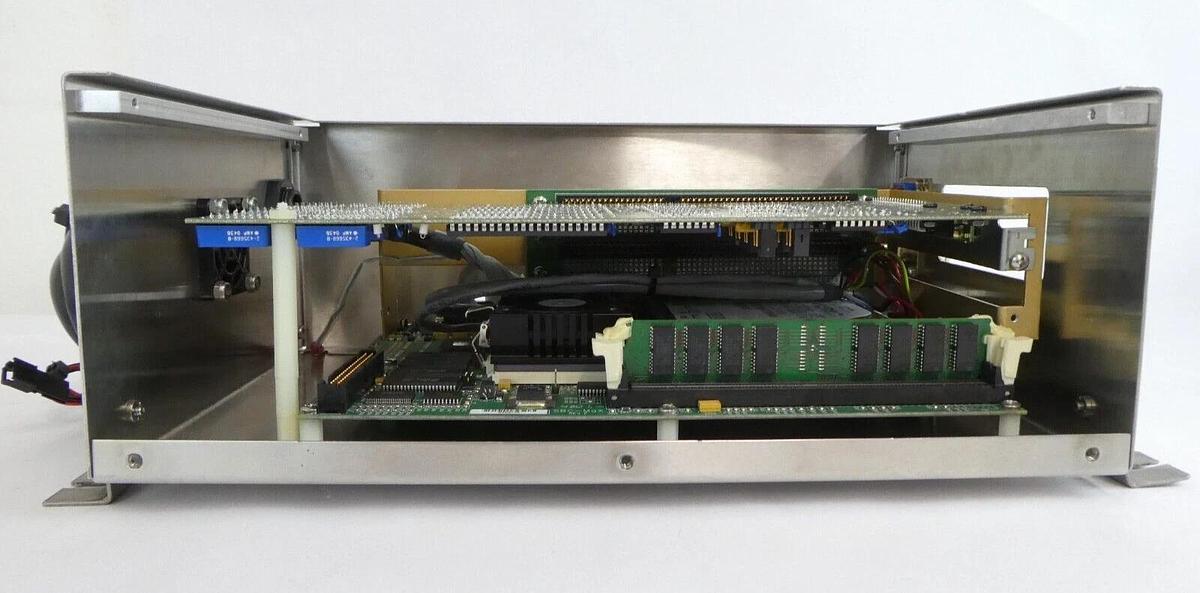 Used Semitool 912C0141-03 CPU Quad Serial Controller SRD SAT Scepter 16744 Working