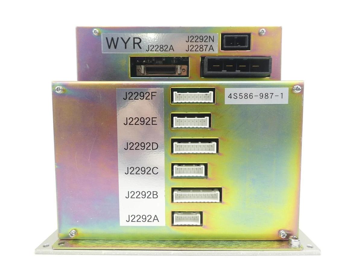 Used Nikon 4S586-987-1 WYR Switch Box WY_RSW Copper Exposed NSR Series Working Spare