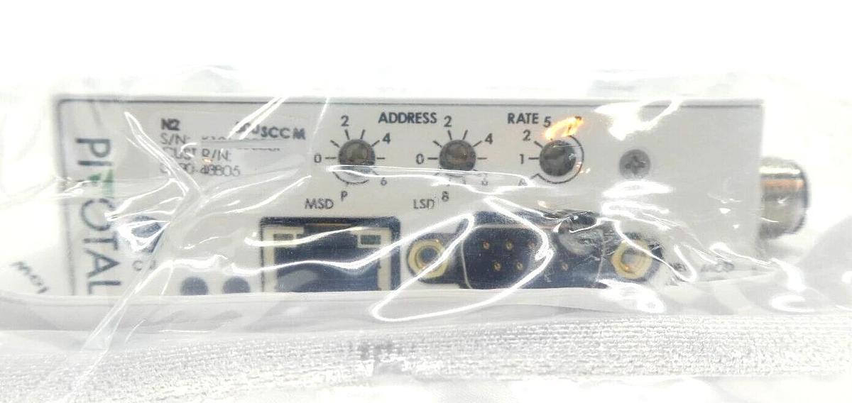 Pivotal 32-02162 Mass Flow Controller MFC 500 SCCM N2 0190-48805 Lot of 2 New