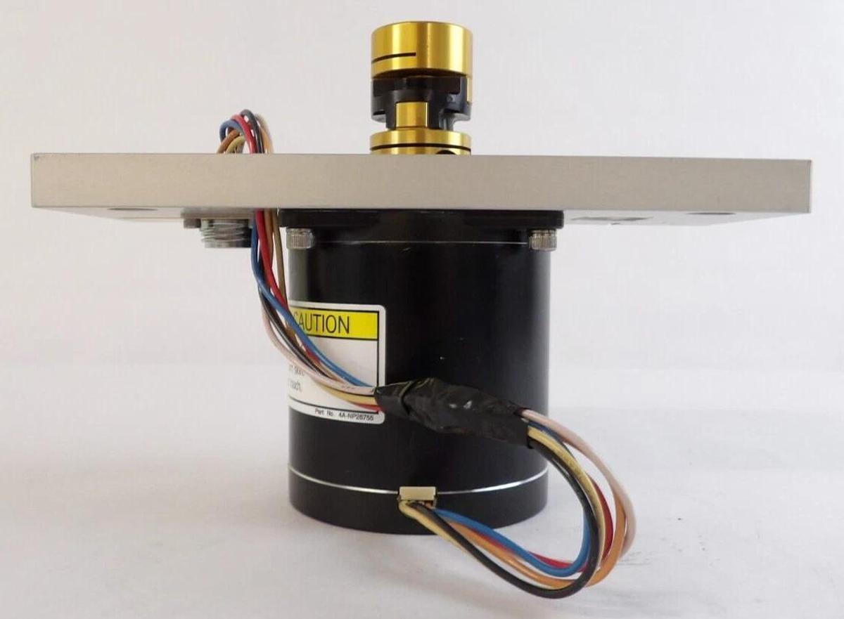 Used Sanyo Denki 103H8222-1742 Stepping Motor Step-Syn Lot of 2 Raytex RXP-1200 Spare