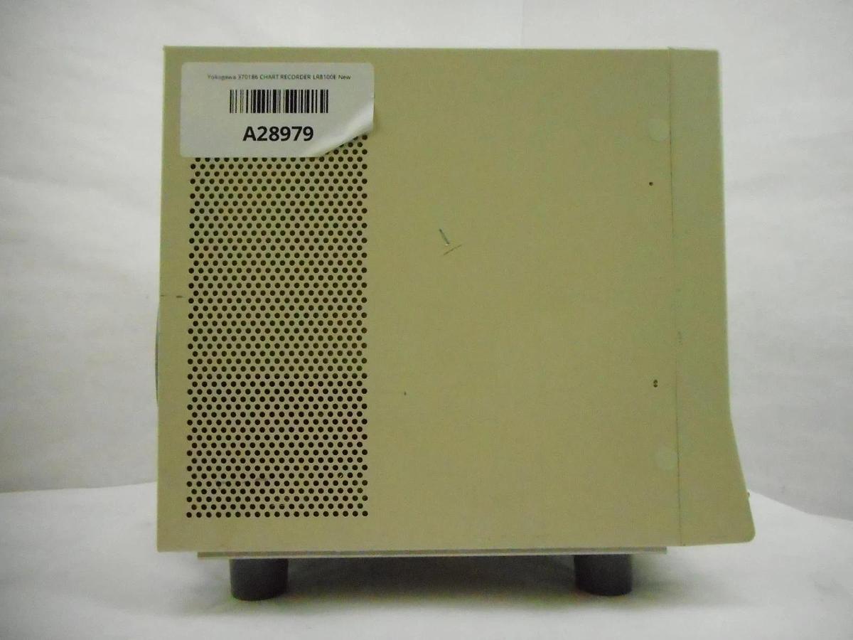 Used Yokogawa 370186-B-0/RS232C Data Acquisition Multiple Pen Recorder LR-8100E Spare