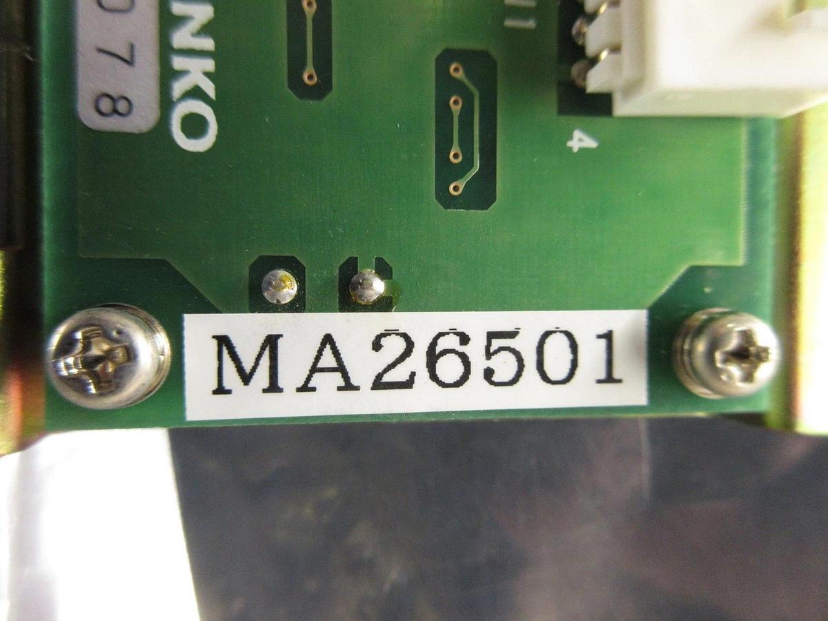 Used Shinko Electric MA26501 Interface Board PCB Working Surplus