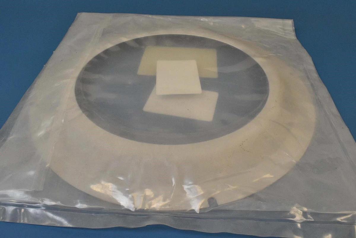 Used Tokyo Electron D124821-200A Shield, W/H, 200mm Tab Aluminium