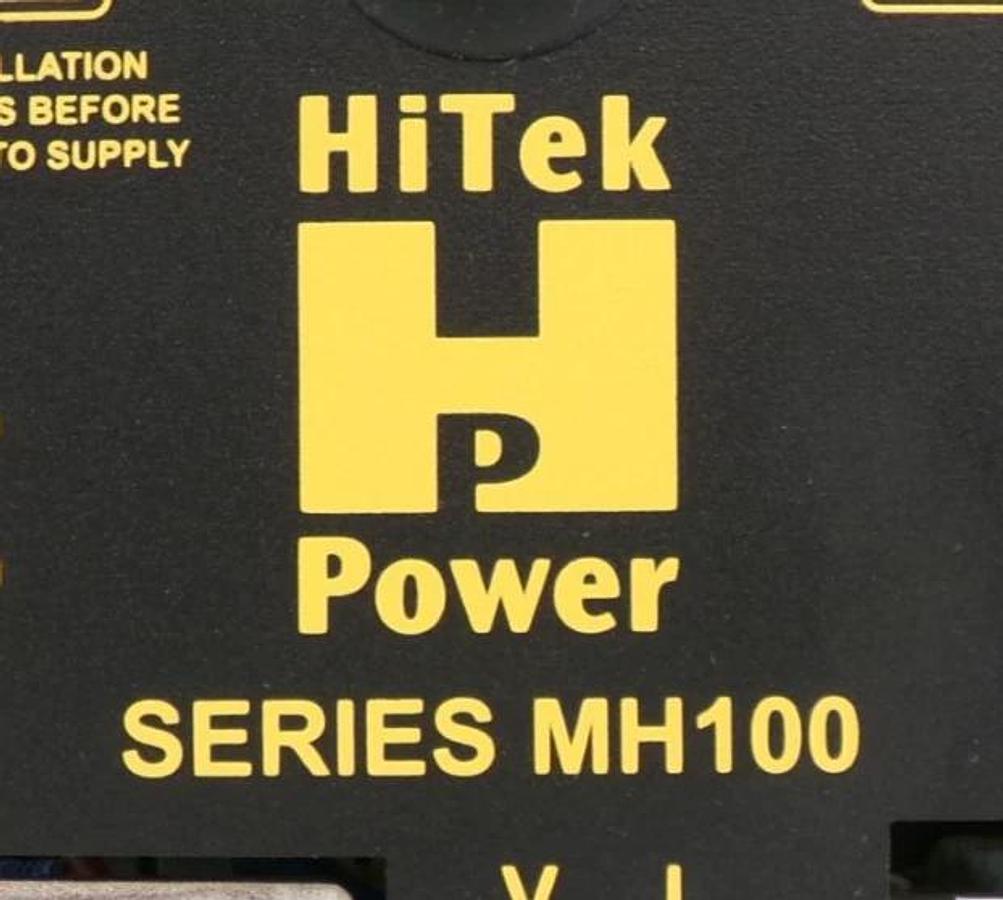 Used HiTek Power XVE19014390 High Voltage Power Supply Series MH100 AE Working