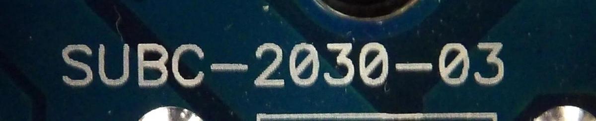 Used Trust Automation SUBC-2030 Indexer DC Power Supply PCB C-2030-D01 Working