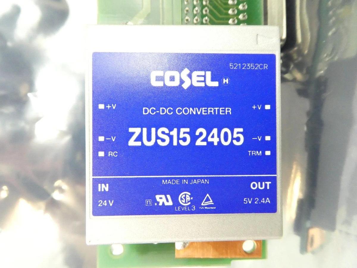 Used Nihon Koshuha 95-0054-1 RF Tuner AMC CONT Interface Board PCB Working Surplus