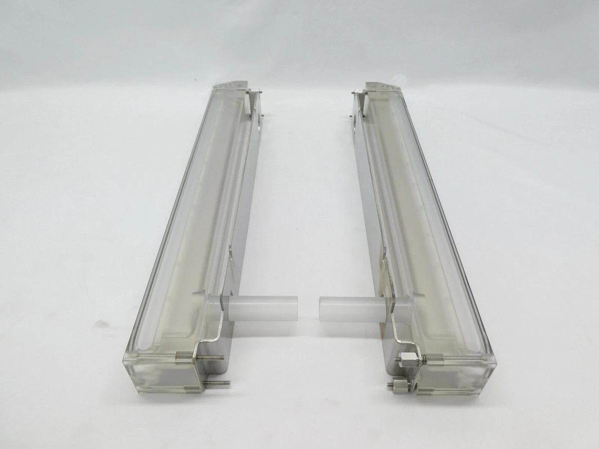 Used TEL Tokyo Electron 5010-100360-11 LD Bath NLD-1ST NLD-2ND Set of 2 Lithius Spare